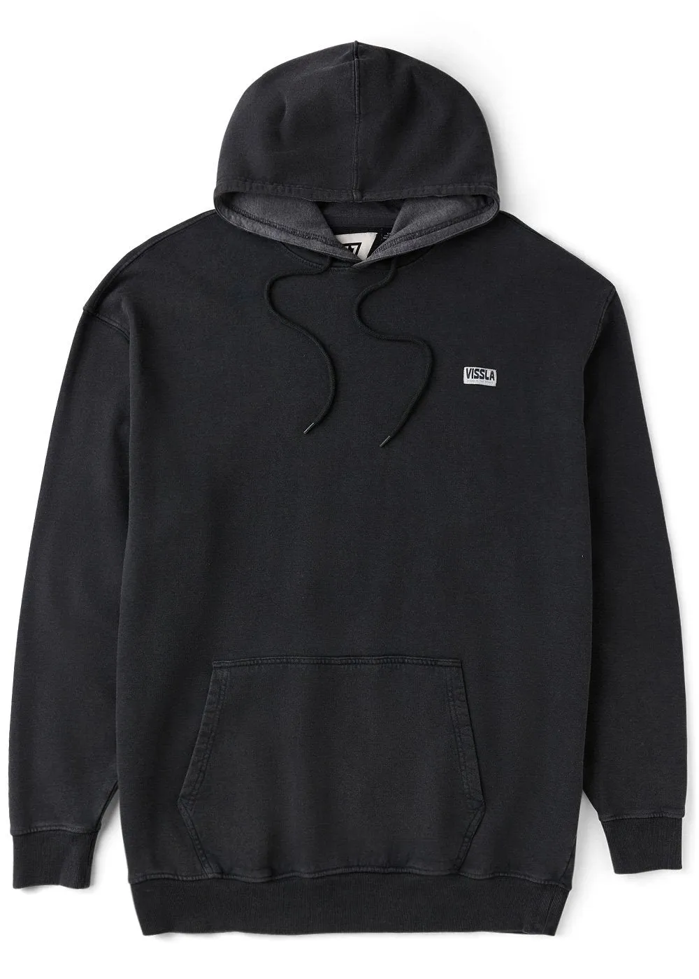 Acid Drop Oversized Eco Pull Over Hoodie Fleece sold by VISSLA