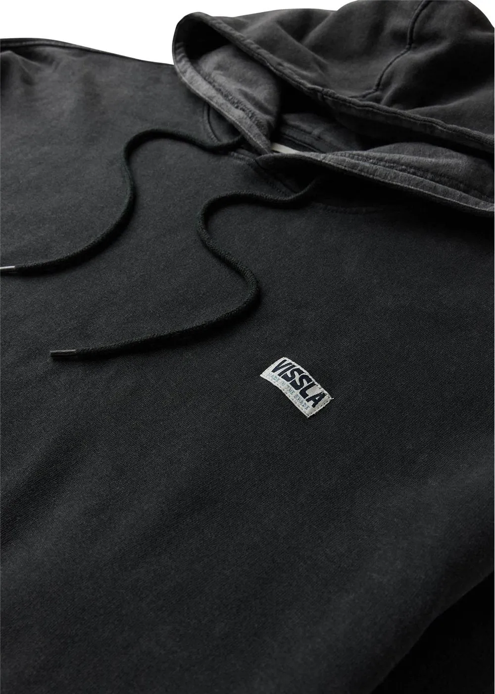 Acid Drop Oversized Eco Pull Over Hoodie Fleece sold by VISSLA product image thumbnail 3