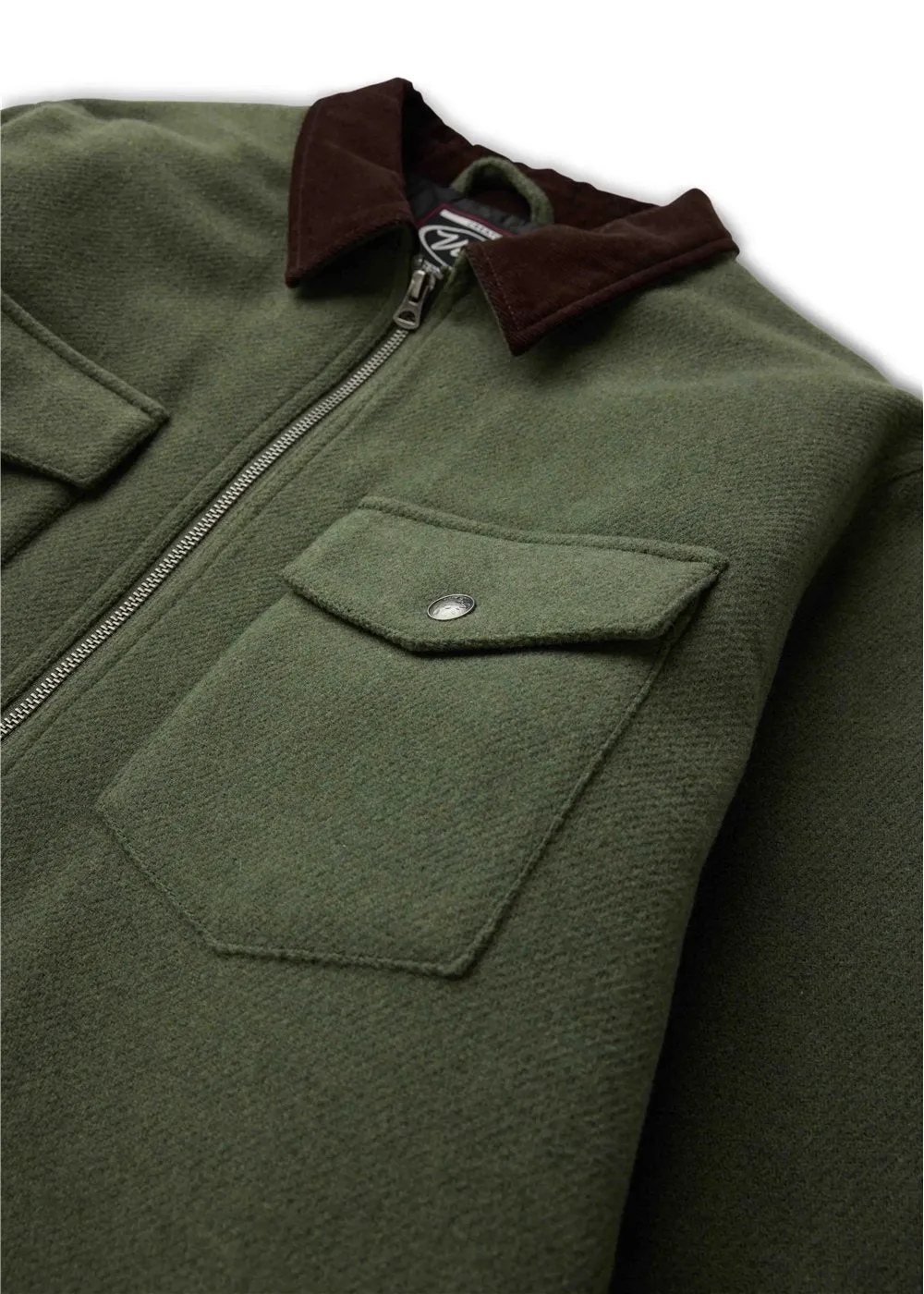 Buffalo Wool Blend Jacket sold by VISSLA product image thumbnail 3