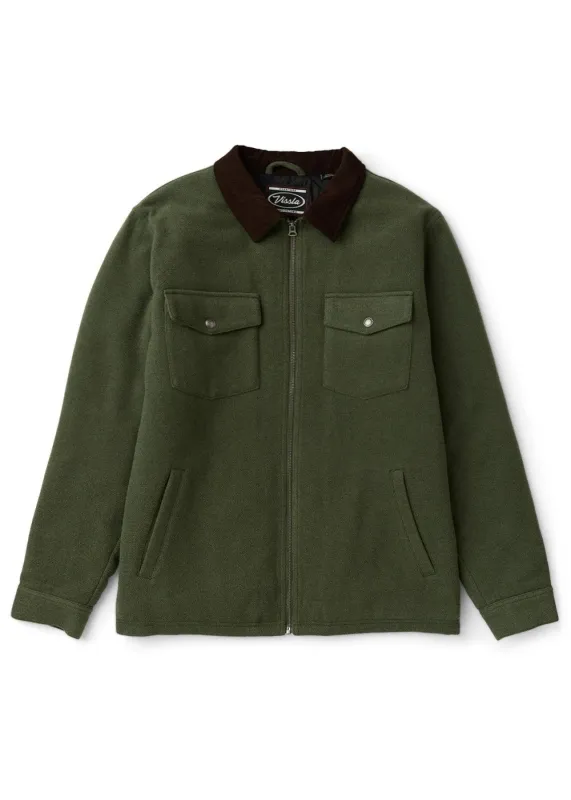 Buffalo Wool Blend Jacket sold by VISSLA