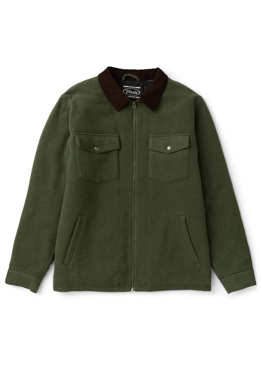 Buffalo Wool Blend Jacket sold by VISSLA