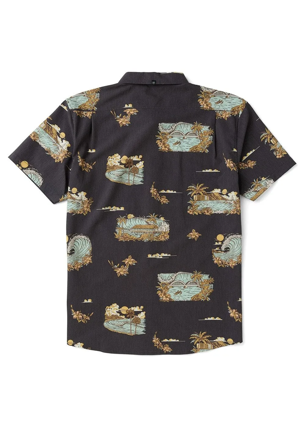Aloha & Adios Eco Short Sleeve Shirt sold by VISSLA product image thumbnail 2