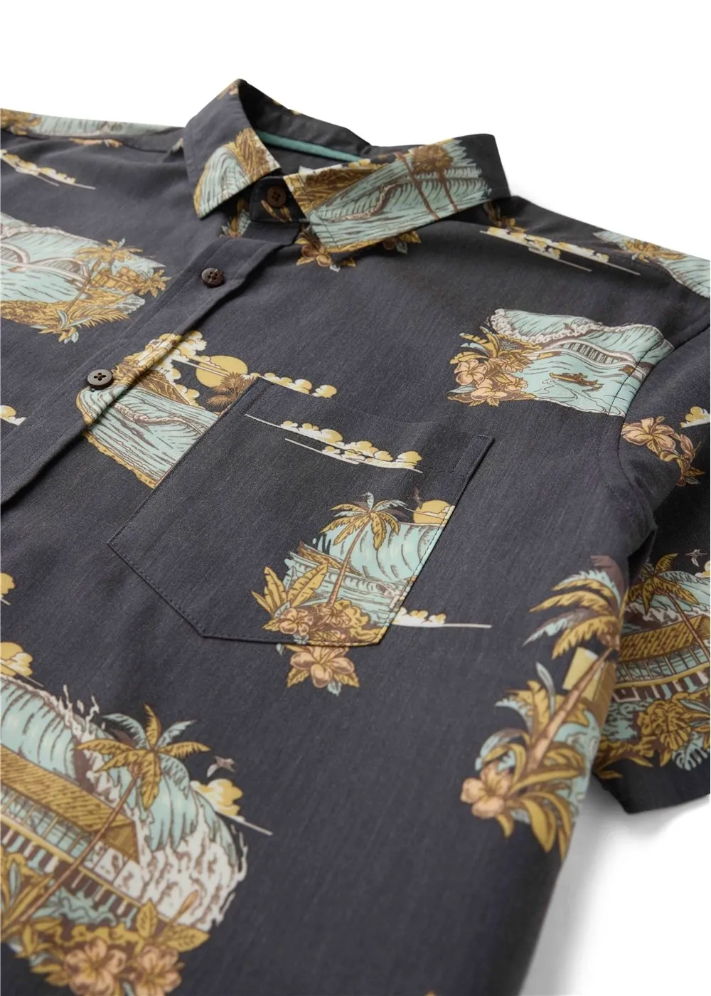 Aloha & Adios Eco Short Sleeve Shirt sold by VISSLA product image thumbnail 3