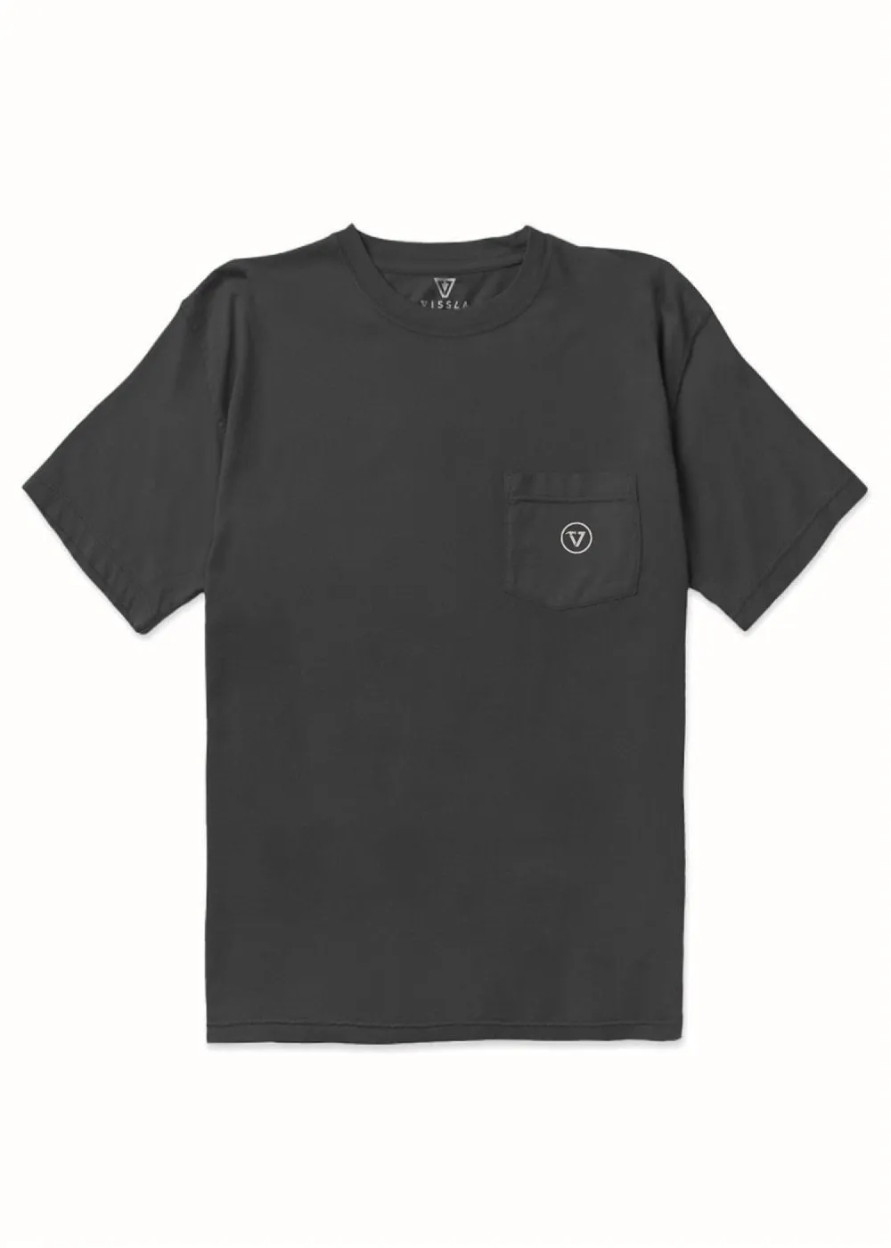 Shady Shapers Premium Organic Pkt Tee sold by VISSLA product image thumbnail 2