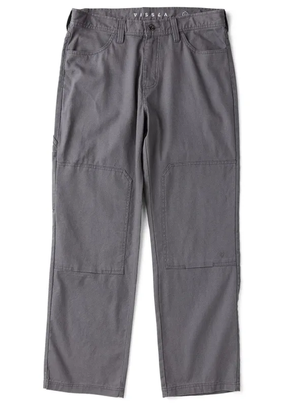 Pismo Painter Eco Work Pant made by VISSLA