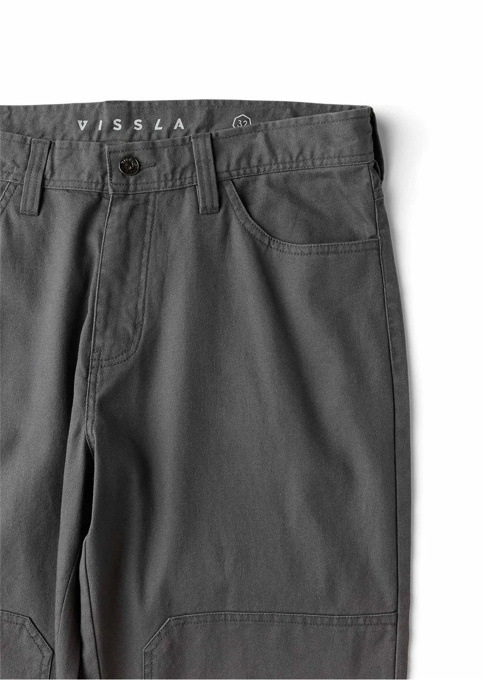 Pismo Painter Eco Work Pant sold by VISSLA product image thumbnail 3
