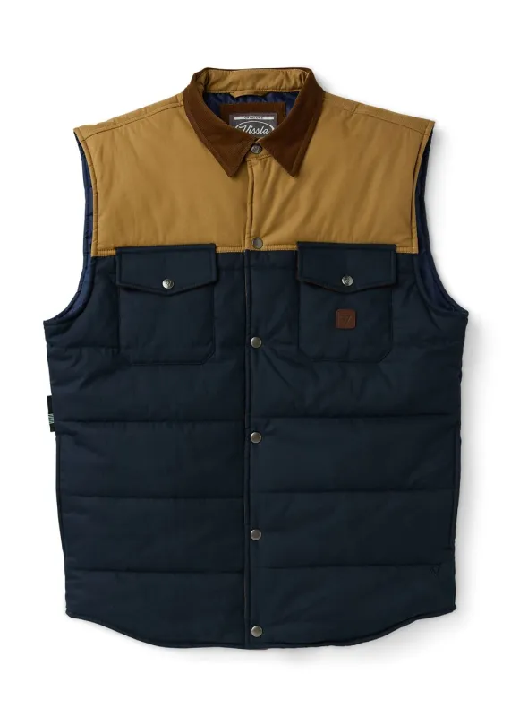 Creators Ranchero Vest sold by VISSLA