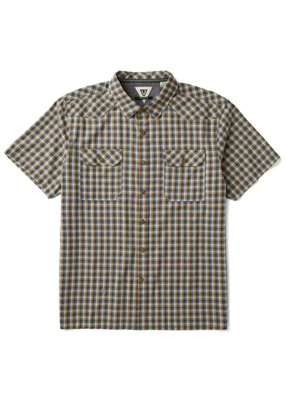 Bar V Eco Ss Shirt sold by VISSLA
