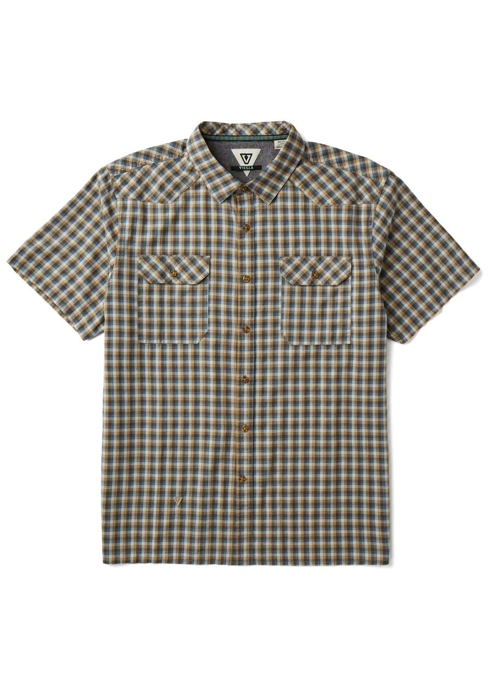 Bar V Eco Short Sleeve Shirt sold by VISSLA