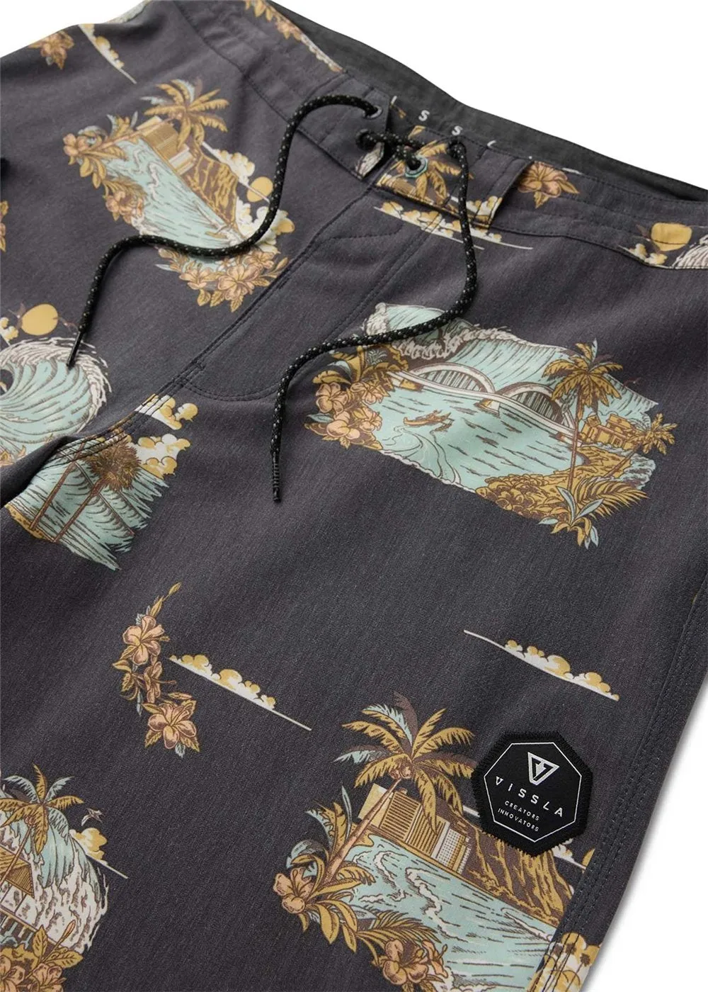 Aloha & Adios 18.5" Boardshort sold by VISSLA product image thumbnail 4