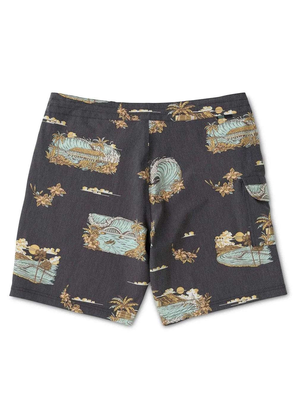 Aloha & Adios 18.5" Boardshort sold by VISSLA product image thumbnail 2