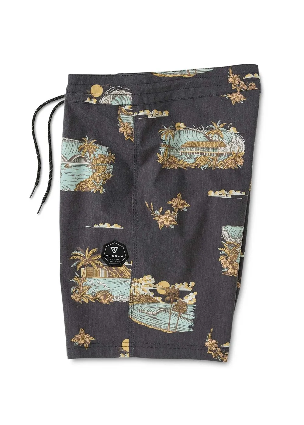 Aloha & Adios 18.5" Boardshort sold by VISSLA product image thumbnail 3