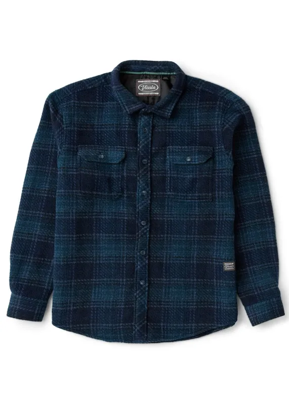 Creators Mind Games Eco Ls Flannel sold by VISSLA