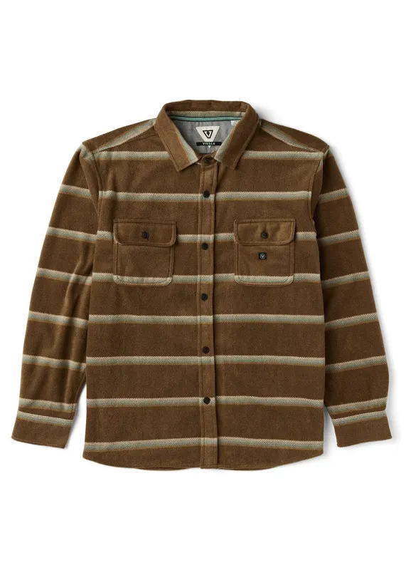 Eco-Zy Ls Polar Flannel sold by VISSLA