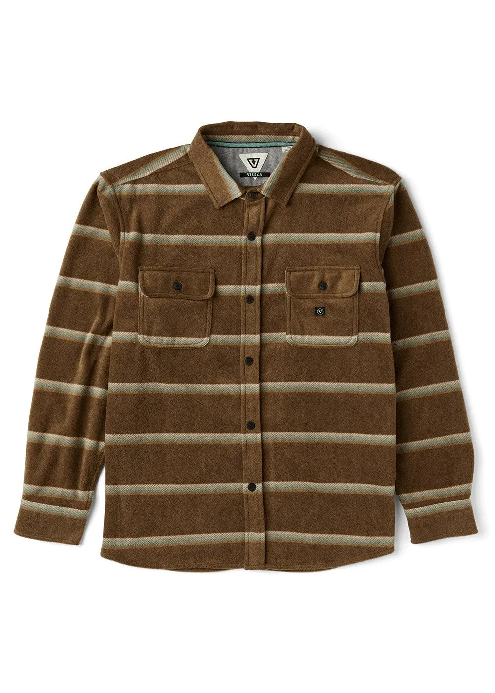 Eco-Zy LS Polar Flannel sold by VISSLA