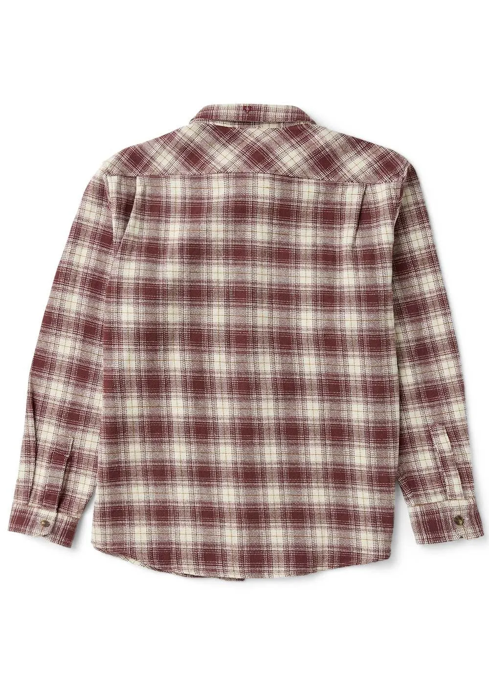 Creators Heavy Days Eco Ls Flannel sold by VISSLA product image thumbnail 2