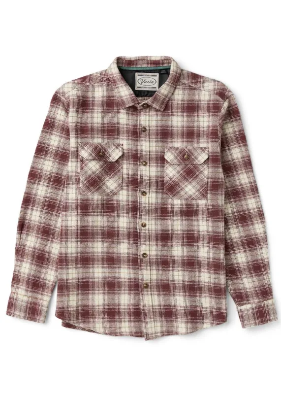 Creators Heavy Days Eco Ls Flannel sold by VISSLA