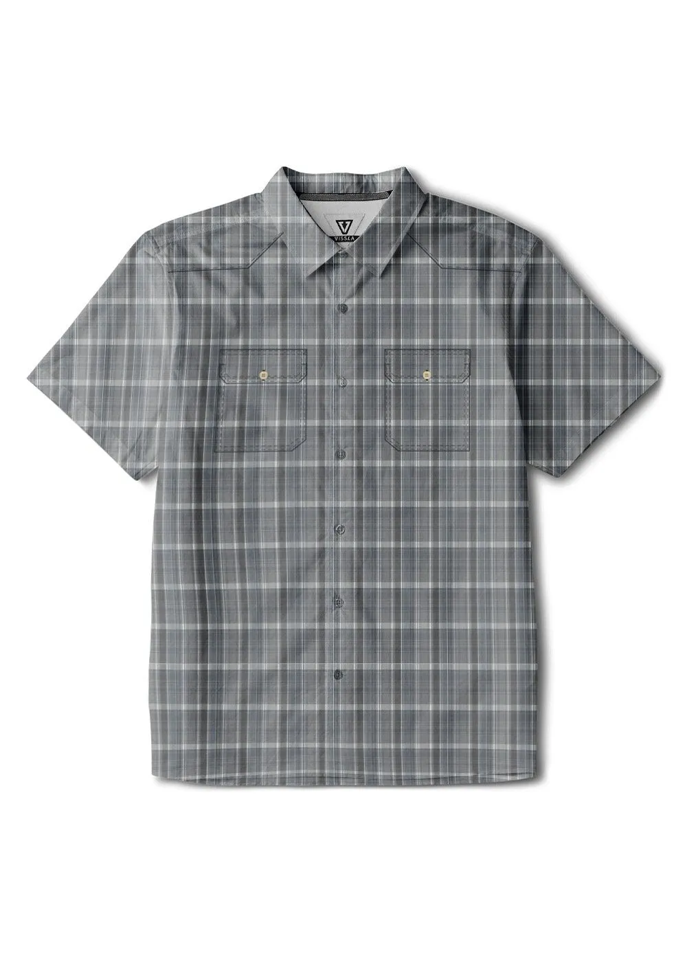 Bar V Eco Ss Shirt sold by VISSLA