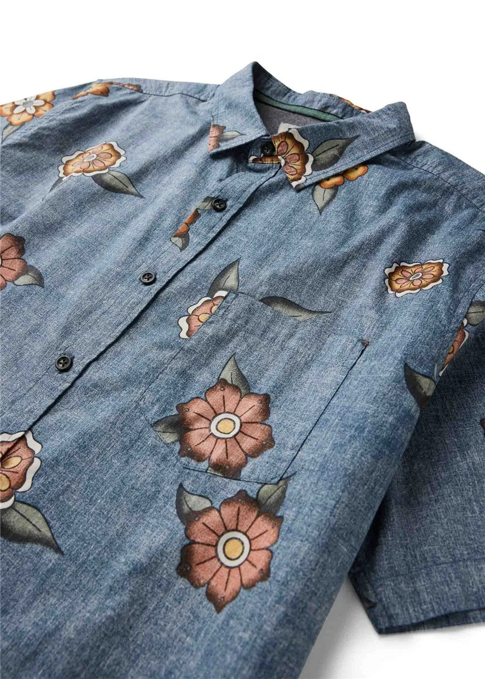 Ink Lines Eco Boys Ss Shirt sold by VISSLA product image thumbnail 4