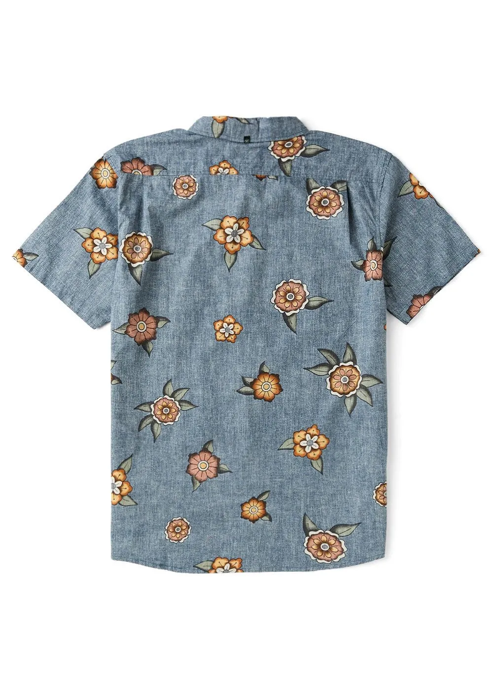Ink Lines Eco Boys Ss Shirt sold by VISSLA product image thumbnail 3
