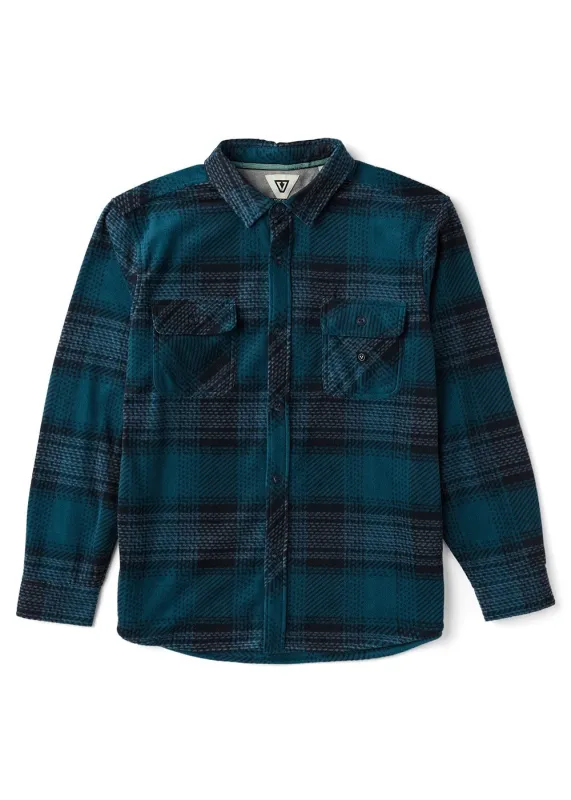 Eco-Zy Ls Polar Flannel sold by VISSLA