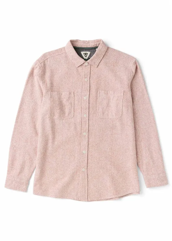 Shaper Eco Ls Flannel sold by VISSLA