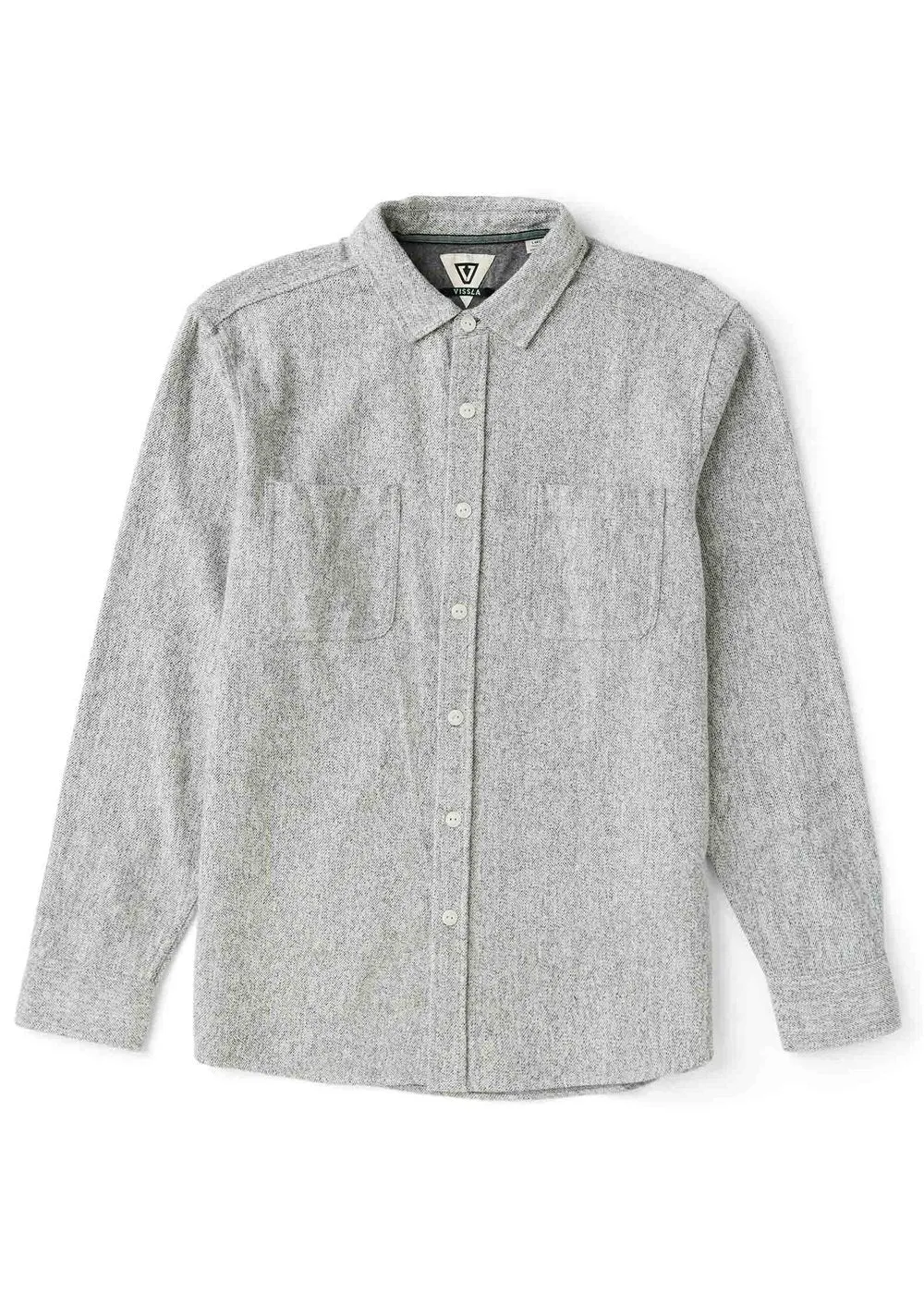 Shaper Eco Ls Flannel sold by VISSLA