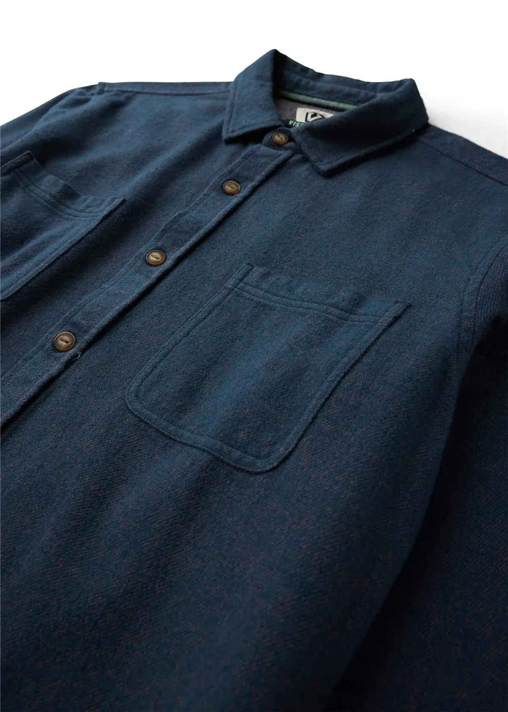 Shaper Eco Ls Flannel sold by VISSLA product image thumbnail 4