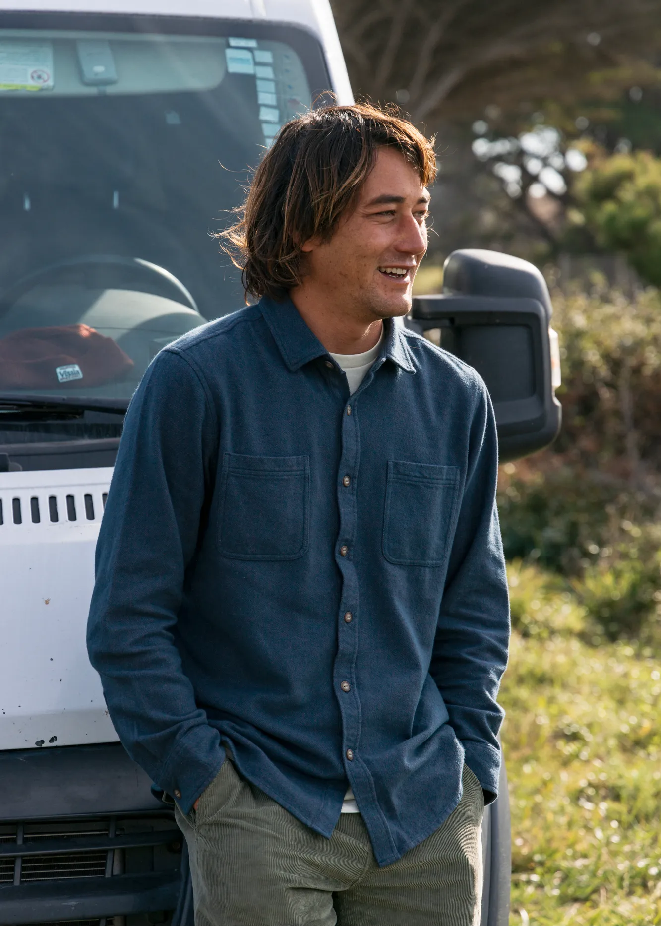 Shaper Eco Ls Flannel sold by VISSLA product image thumbnail 2