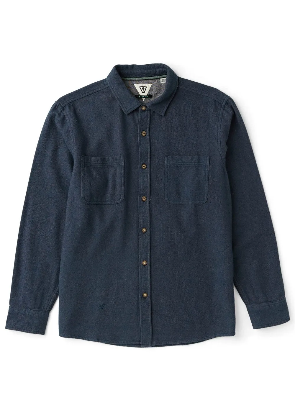 Shaper Eco Ls Flannel sold by VISSLA