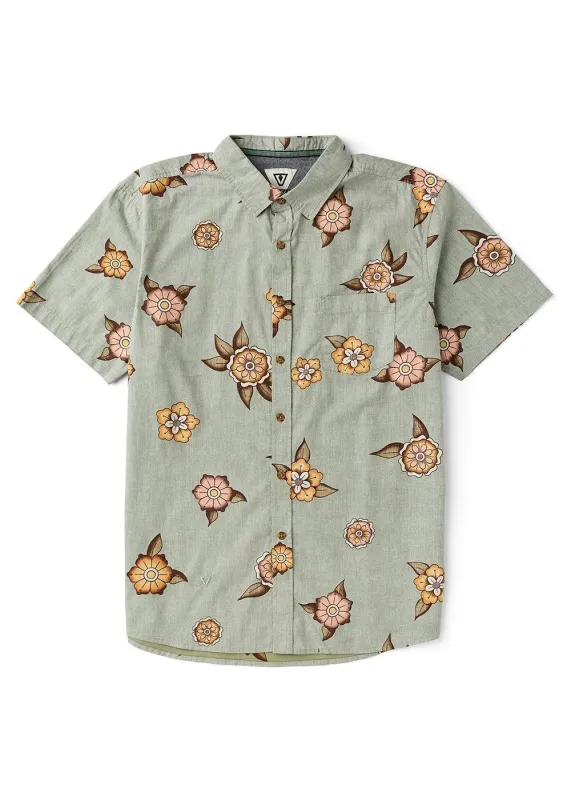 Ink Lines Eco Ss Shirt sold by VISSLA