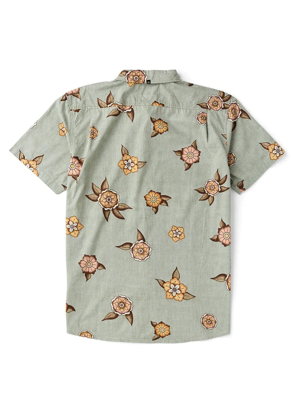 Ink Lines Eco Short Sleeve Shirt sold by VISSLA product image thumbnail 2