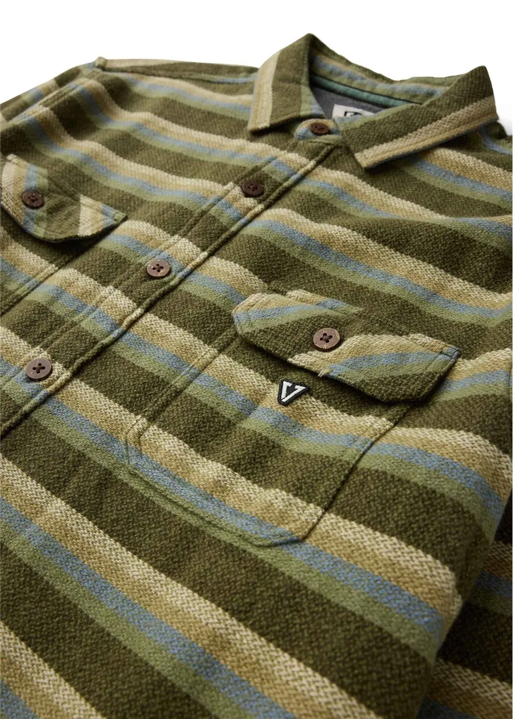 Descanso Heavy Flannel sold by VISSLA product image thumbnail 3