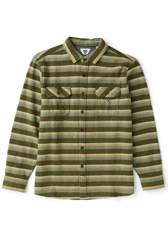 Descanso Heavy Flannel made by VISSLA