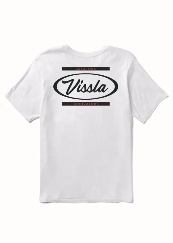 Creators Id Premium Organic Pkt Tee sold by VISSLA