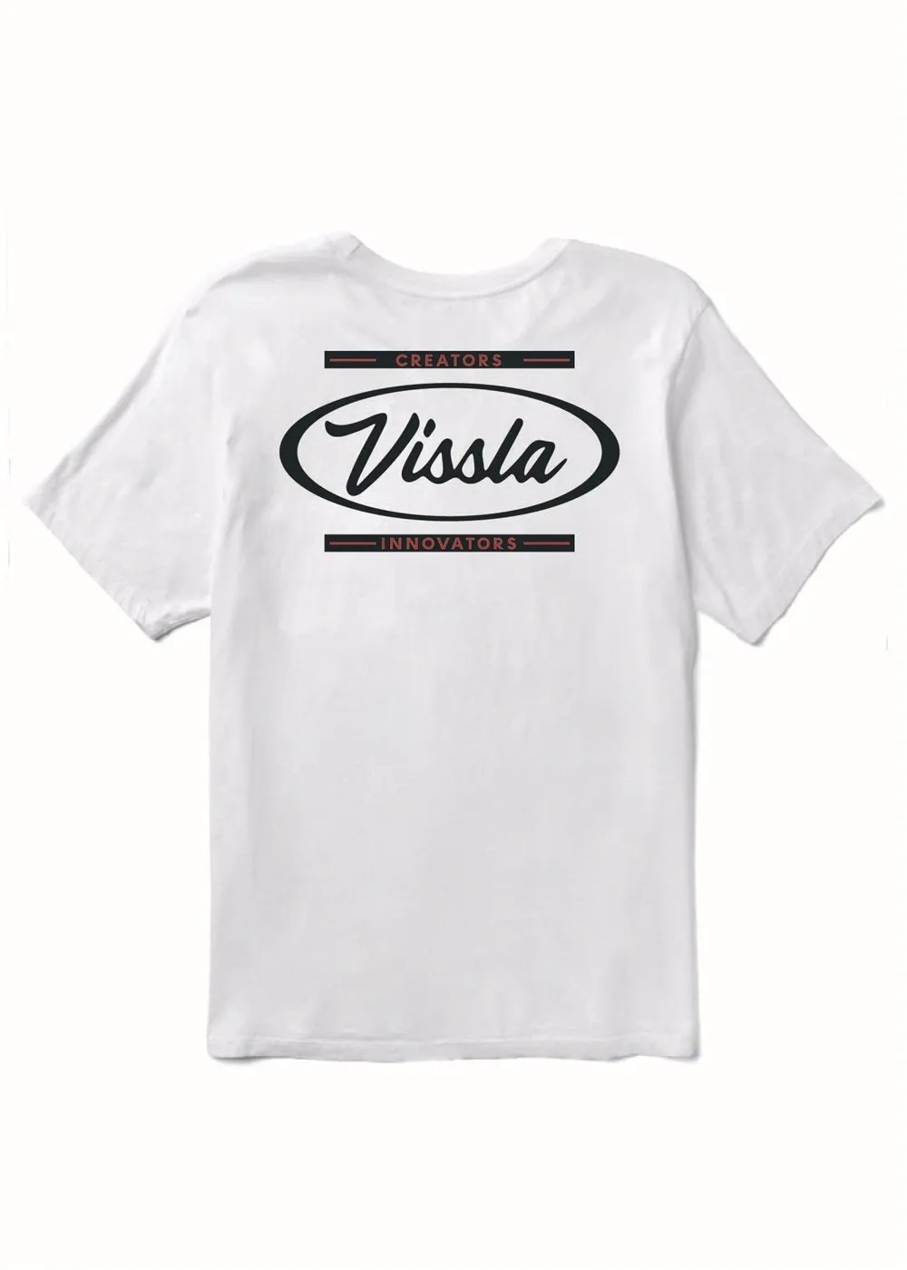 Creators Id Premium Organic Pkt Tee sold by VISSLA