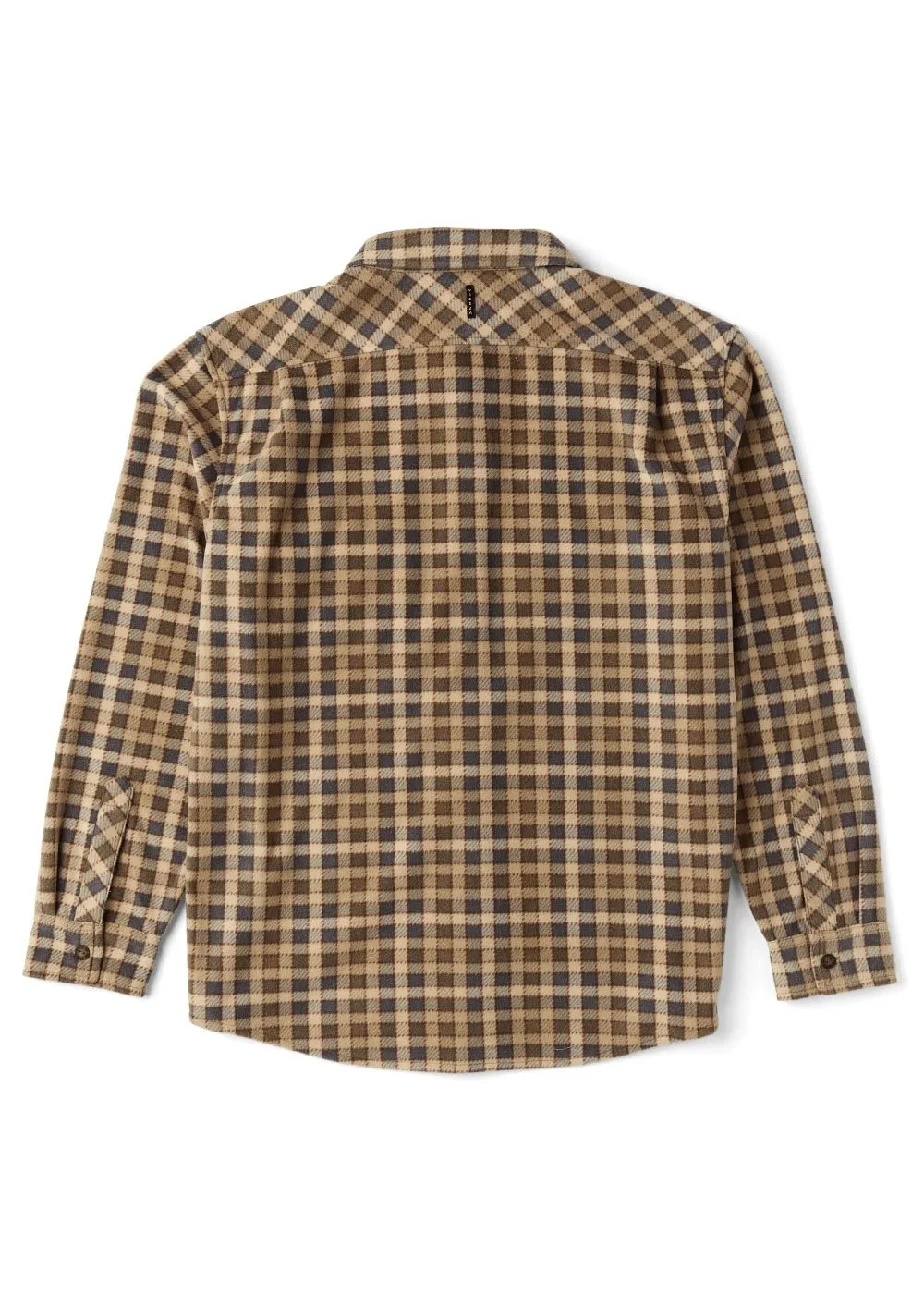 Eco-Zy LS Polar Flannel sold by VISSLA product image thumbnail 2