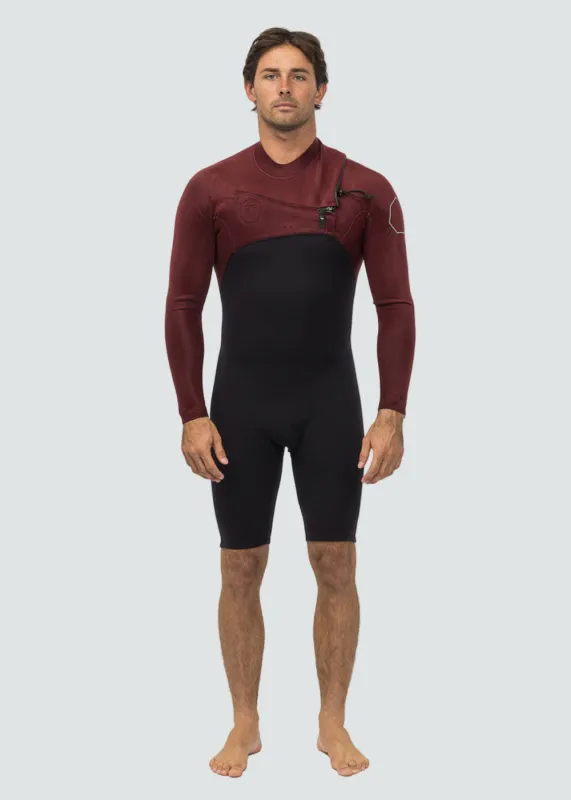 High Seas II 2-2 Long Sleeve Spring Wetsuit sold by VISSLA