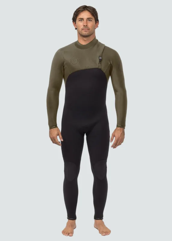 High Seas II 4-3 Full No Zip Wetsuit sold by VISSLA