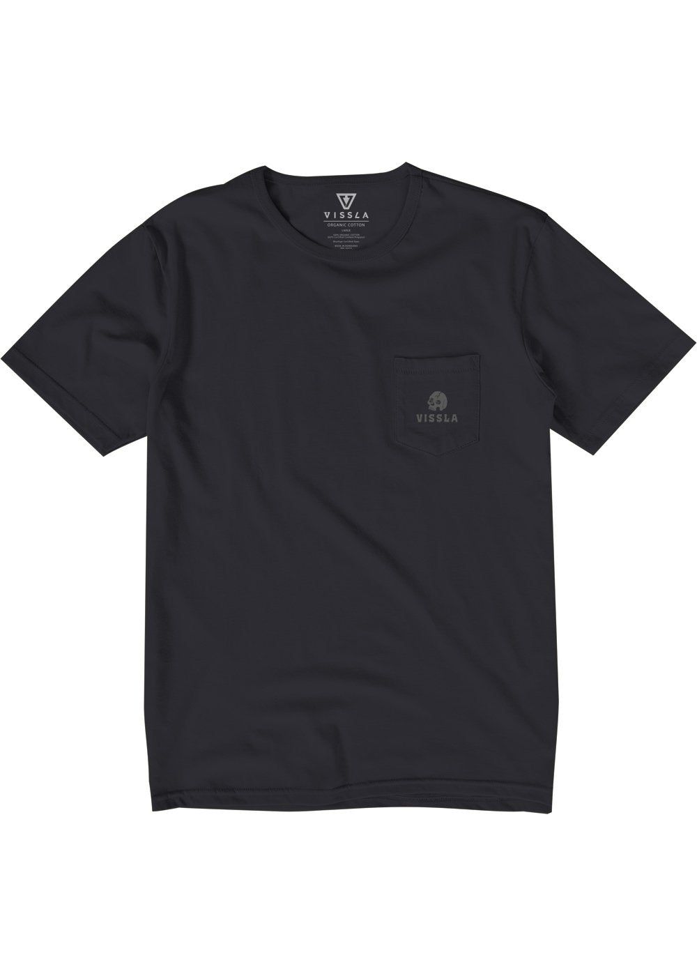 Sultan Skulls Organic Pkt Tee sold by VISSLA product image thumbnail 2