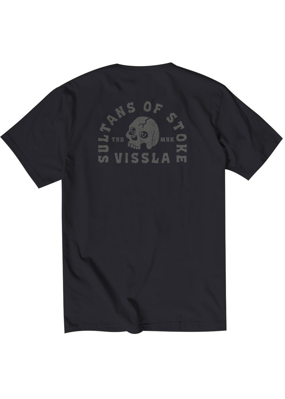Sultan Skulls Organic Pkt Tee sold by VISSLA