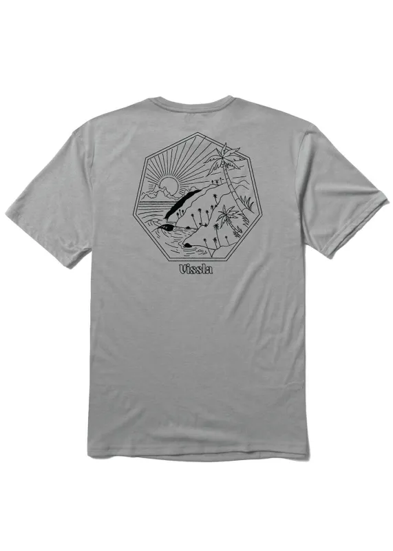 Intercoastal Comp Lite Eco Drirelease Tee made by VISSLA