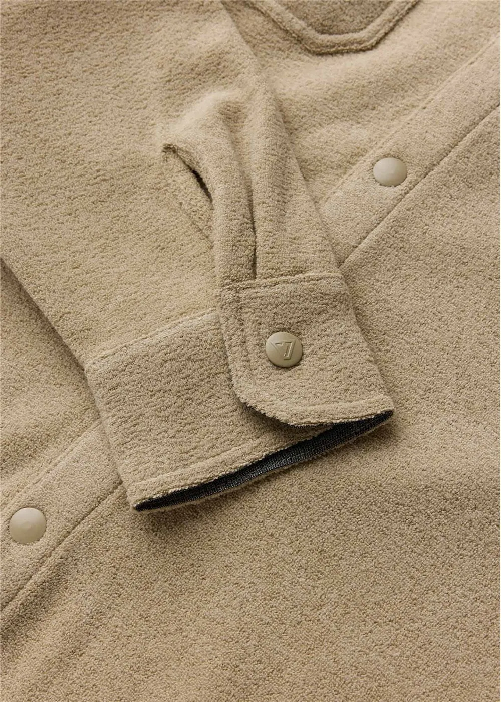 Looper Terry Eco LS Shirt sold by VISSLA product image thumbnail 3