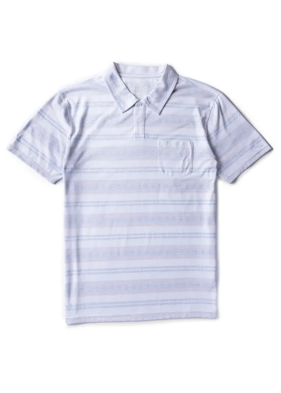 Hy-Lite Eco Drirelease Ss Polo sold by VISSLA