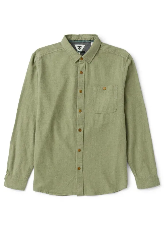 Go To Lightweight Flannel sold by VISSLA