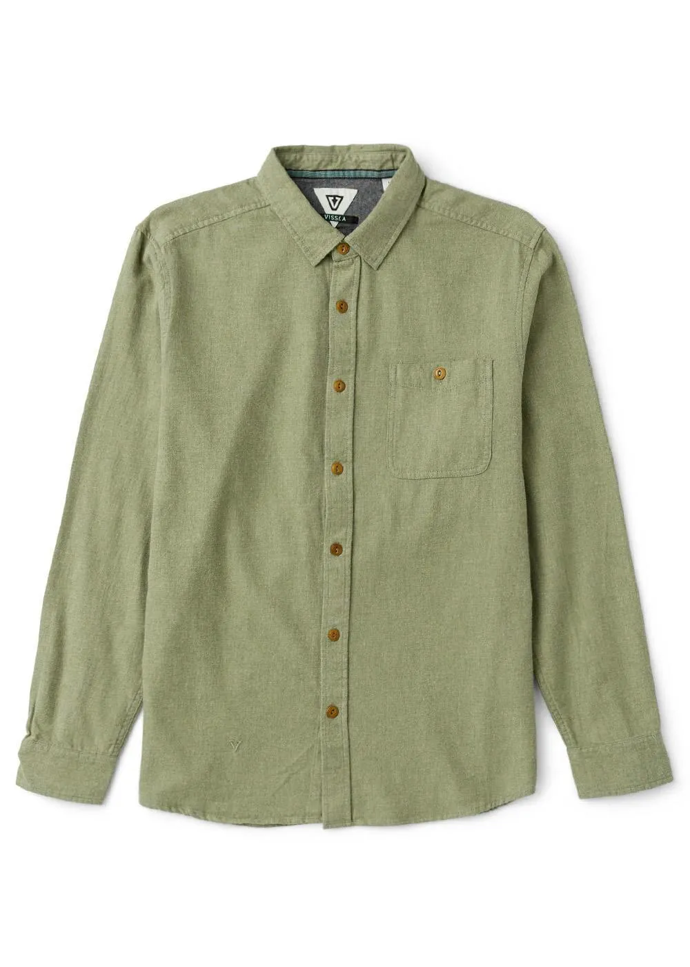 Go To Lightweight Flannel sold by VISSLA