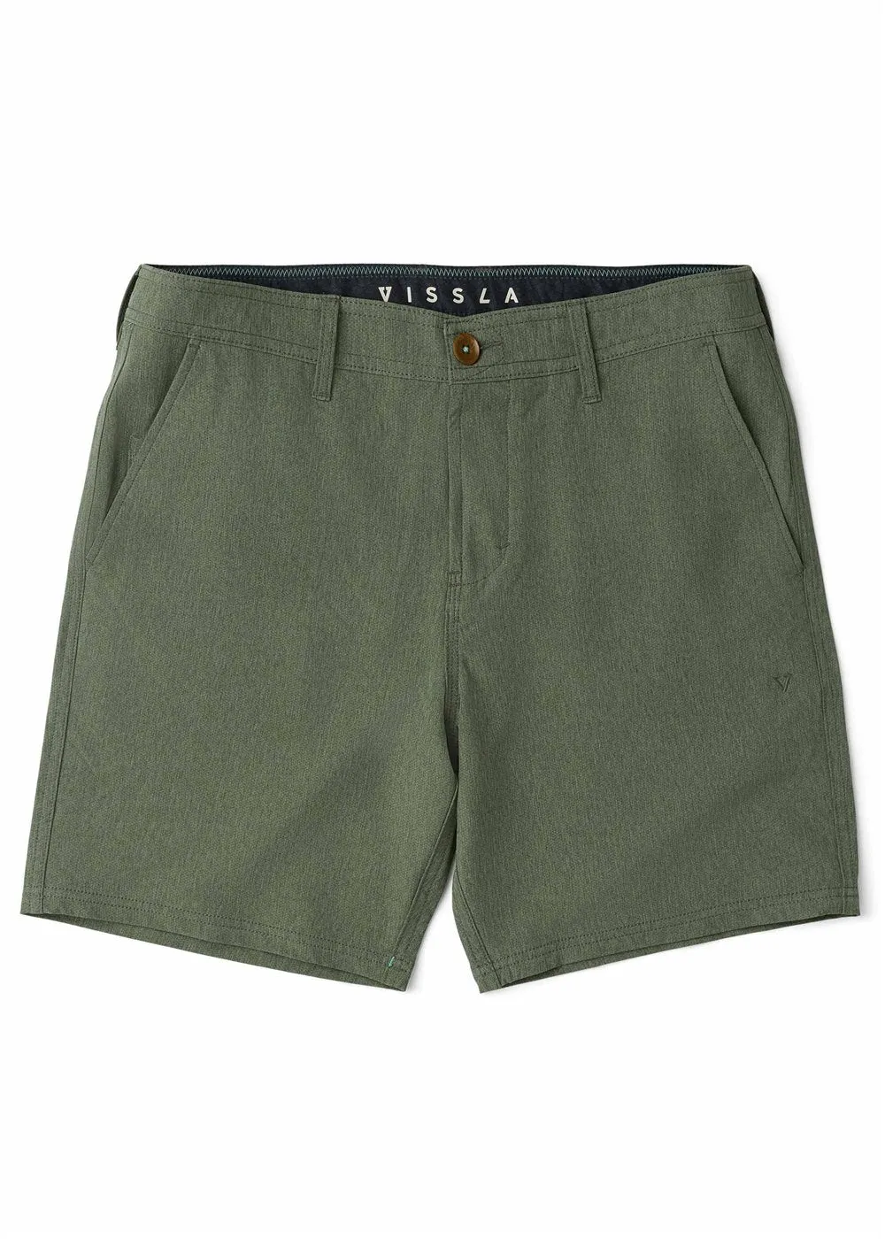 Canyons 18.5" Hybrid Walkshort sold by VISSLA