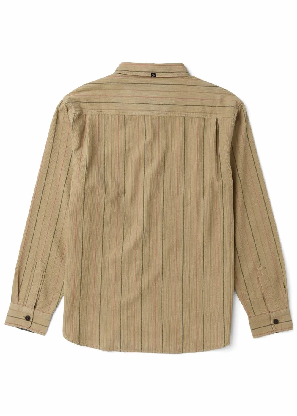 Rails Cord Printed Eco Ls Shirt sold by VISSLA product image thumbnail 2