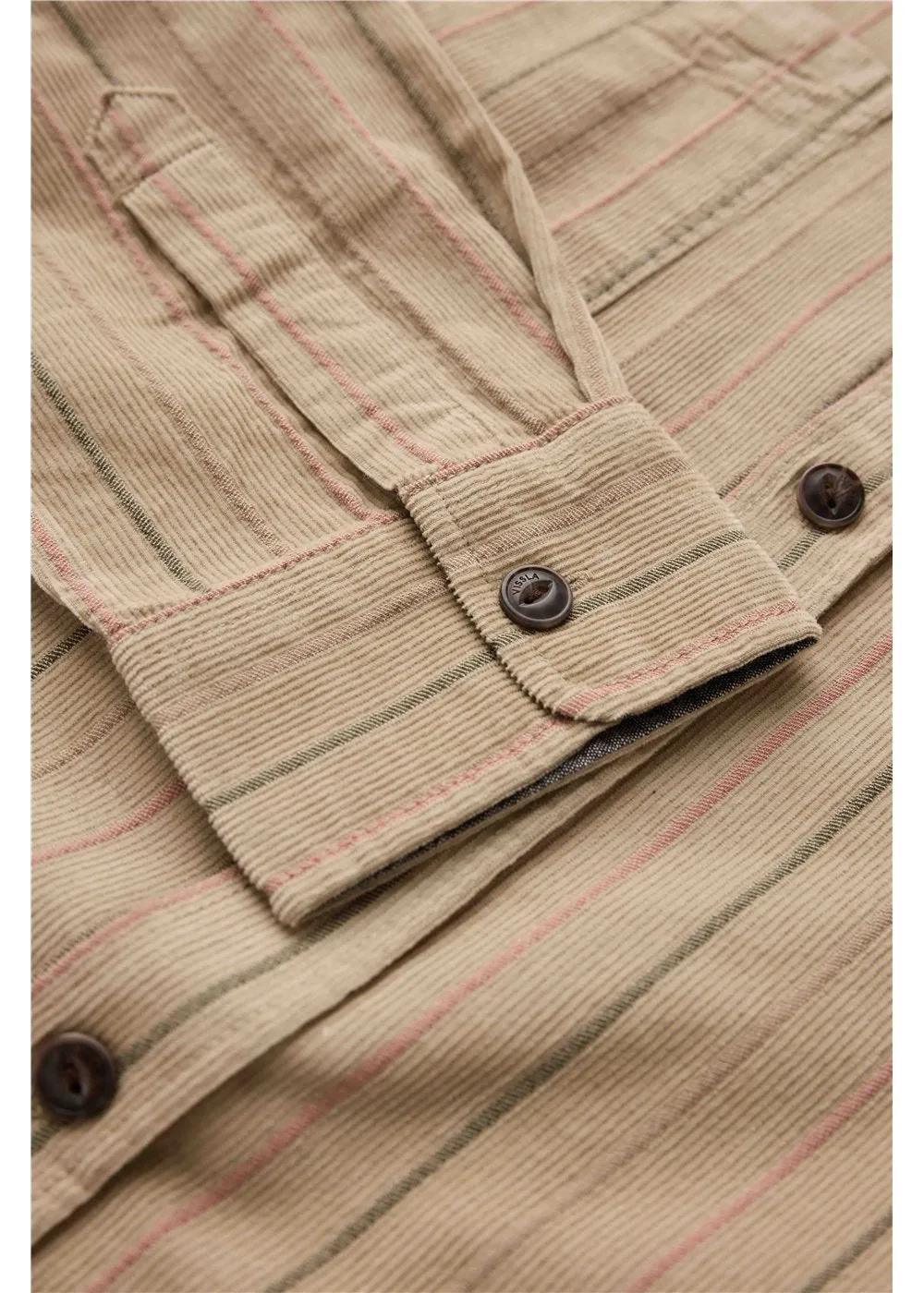 Rails Cord Printed Eco Ls Shirt sold by VISSLA product image thumbnail 4