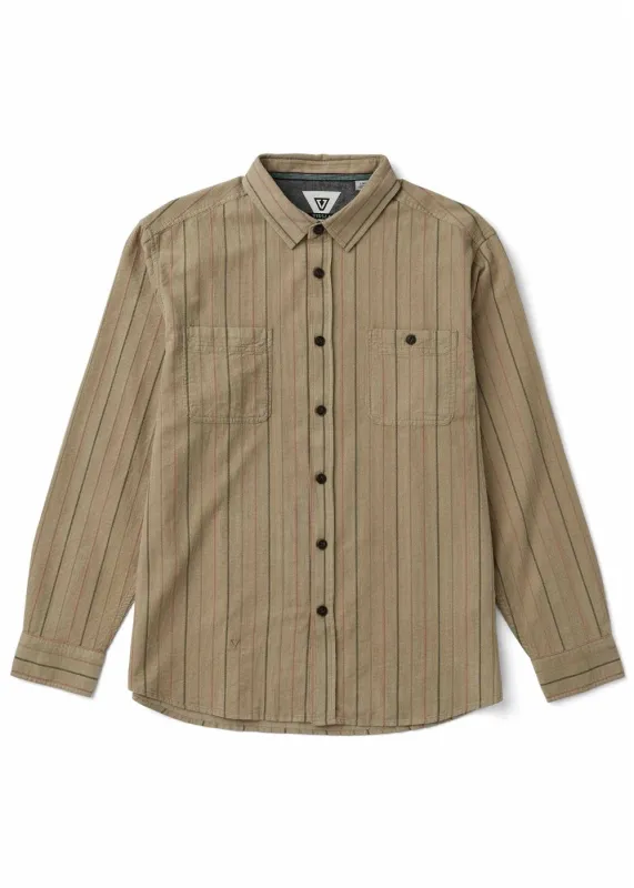 Rails Cord Printed Eco Ls Shirt sold by VISSLA